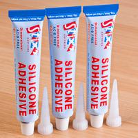 stix 2 pack of 3 50ml silicone glue 308461