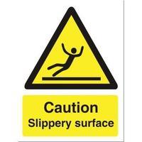 stewart superior wo134sav self adhesive vinyl sign 150x200mm caution