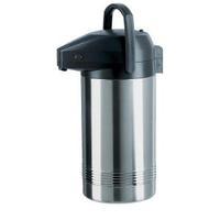 stainless steel 38 litre pump pot vacuum jug 507150