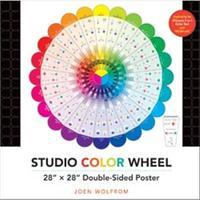 Studio colour Wheel 28X28 Double-Sided Poster- 243678