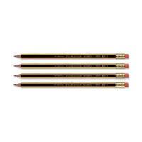 Staedtler Noris 120 HB Cedar Wood Pencil with Eraser Pack of 12