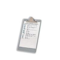 Steel Enamelled A4 Clipboard Grey 3445NLGRY