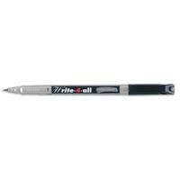 STABILO Write-4-All 0.7mm Fine Tip Highlighter Pen Black Pack of 10