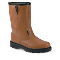 Sterling Safety Wear Size 7 Work Safety Rigger Boot Tan SS403SM 7