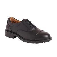 Sterling Safety Wear Size 11 Steel Oxford Shoe Black SS501 11