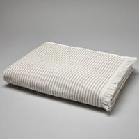 Striped Printed Cotton Towel, 500 g/m²