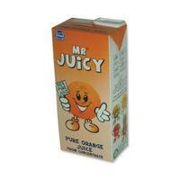 St Ivel Mr Juicy Concentrated Orange Juice Drink Carton 1 Litre Pack