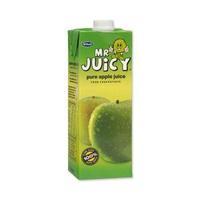 St Ivel Mr Juicy Concentrated Apple Juice Drink Carton 1 Litre Pack of