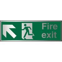 Stewart Superior BASP317 Self Adhesive Aluminium Sign 450x150 - Fire