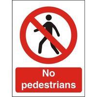 stewart superior p112srp screw plastic sign 300x400 no pedestrians