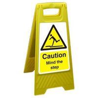 Stewart Superior FSS010 Freestanding Polypropylene Sign 300x600 -