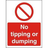 stewart superior p124srp screw plastic sign 300x400 no tipping or