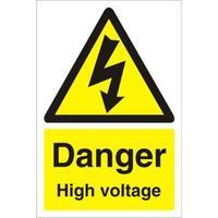 stewart superior con035fb screw pvc sign 400x600 danger high voltage