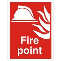 Stewart Superior CON053FB Screw PVC Sign 400x600 - Fire Point