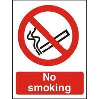 Stewart Superior ACP089 Screw Acrylic Sign 150x200 - No Smoking