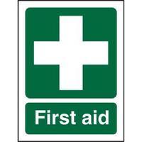 Stewart Superior ACSP310 Screw Acrylic Sign 150x200 - First Aid