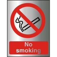 Stewart Superior BACP089 Screw Acrylic Sign 150x200 - No Smoking