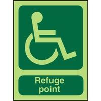 Stewart Superior PDPSP100SRP Screw Plastic Sign 150x200 - Wheel Chair