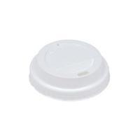 Stewart Superior Biodegradable Cup Lid 8oz 227ml Pack of 50 Lids