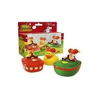 STUDIO 100 Plop Bath Figures Forest Frnds