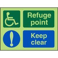 Stewart Superior PDPSP101SRP Screw Plastic Sign 200x150 - Wheel Chair