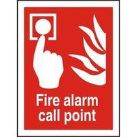 Stewart Superior FF073PLRP Screw Plastic Sign 200x300 - Fire alarm