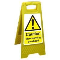 Stewart Superior FSS001 Freestanding Polypropylene Sign 300x600 -