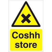 Stewart Superior CON037FB Screw PVC Sign 400x600 - COSHH Store