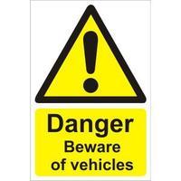 Stewart Superior Warehouse Signs 400 x 600 1mm Semi Rigid Plastic