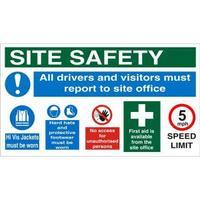 Stewart Superior CON007CX Screw Board Sign 800x450 - Site Safety