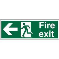 Stewart Superior ACSP120 Screw Acrylic Sign 300x100 - Fire Exit - Man