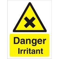 Stewart Superior W0199SRP Screw Plastic Sign 300x400 - Danger -