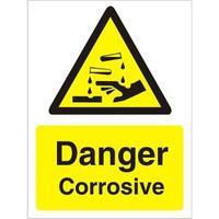 Stewart Superior W0208SRP Screw Plastic Sign 300x400 - Danger -