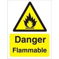 Stewart Superior W0211SRP Screw Plastic Sign 300x400 - Danger -