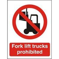 Stewart Superior P092SRP Screw Plastic Sign 300x400 - Fork lift trucks