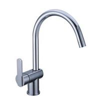 Stick 33cm Tall Curved Single Lever Counter Mounted Mixer Tap