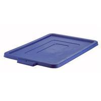 Strata Storemaster Crate Jumbo Lid W405xD560xH25mm Blue - Single HW49