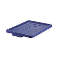 Strata Storemaster Crate Maxi Lid W360xD480xH25mm Blue - Single HW45