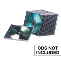 standard cd jewel case 1 x pack of 10 442455