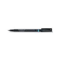 staedtler lumocolor permanent laundry marker line width 06mm black 1