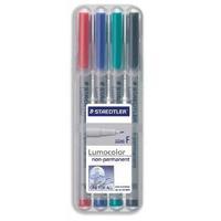 Staedtler Lumocolor 316 0.6mm Non-Permanent Universal Pen Assorted