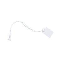 Strung Tickets Durable 24mm x 15mm White 1 x Pack of 1000 TK7101