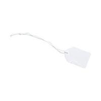 Strung Tickets Durable 37mm x 24mm White 1 x Pack of 1000 TK7104