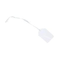 Strung Tickets Durable 46mm x 30mm White 1 x Pack of 1000 TK7106