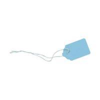 Strung Tickets Durable 48mm x 30mm Blue 1 x Pack of 125 TK7016