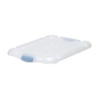 Strata Storemaster Lid Plastic for Large Archive Box W420xD600mm Clear