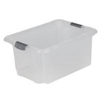 strata storemaster archive box minus lid plastic medium 31 litre