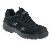 sterling safety wear size 6 apache trainer black ap302sm6