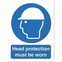 Stewart Superior M005SAV Self-Adhesive Vinyl Sign 150x200mm - Head