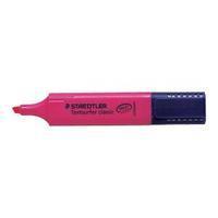 staedtler textsurfer classic 364 25 47mm highlighter pens pink 1 x